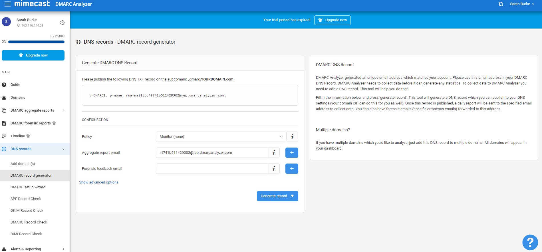 How to create a DMARC record - DMARC Analyzer